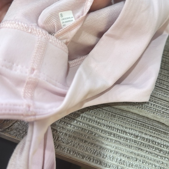 Lululemon Energy Longline Sports Braw Strawberry Milkshake 8 - Picture 5 of 5